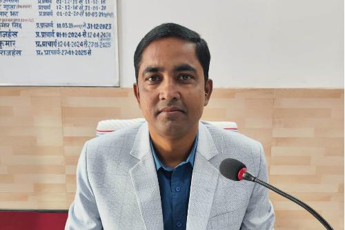 Mahendra Rajhans - Principal