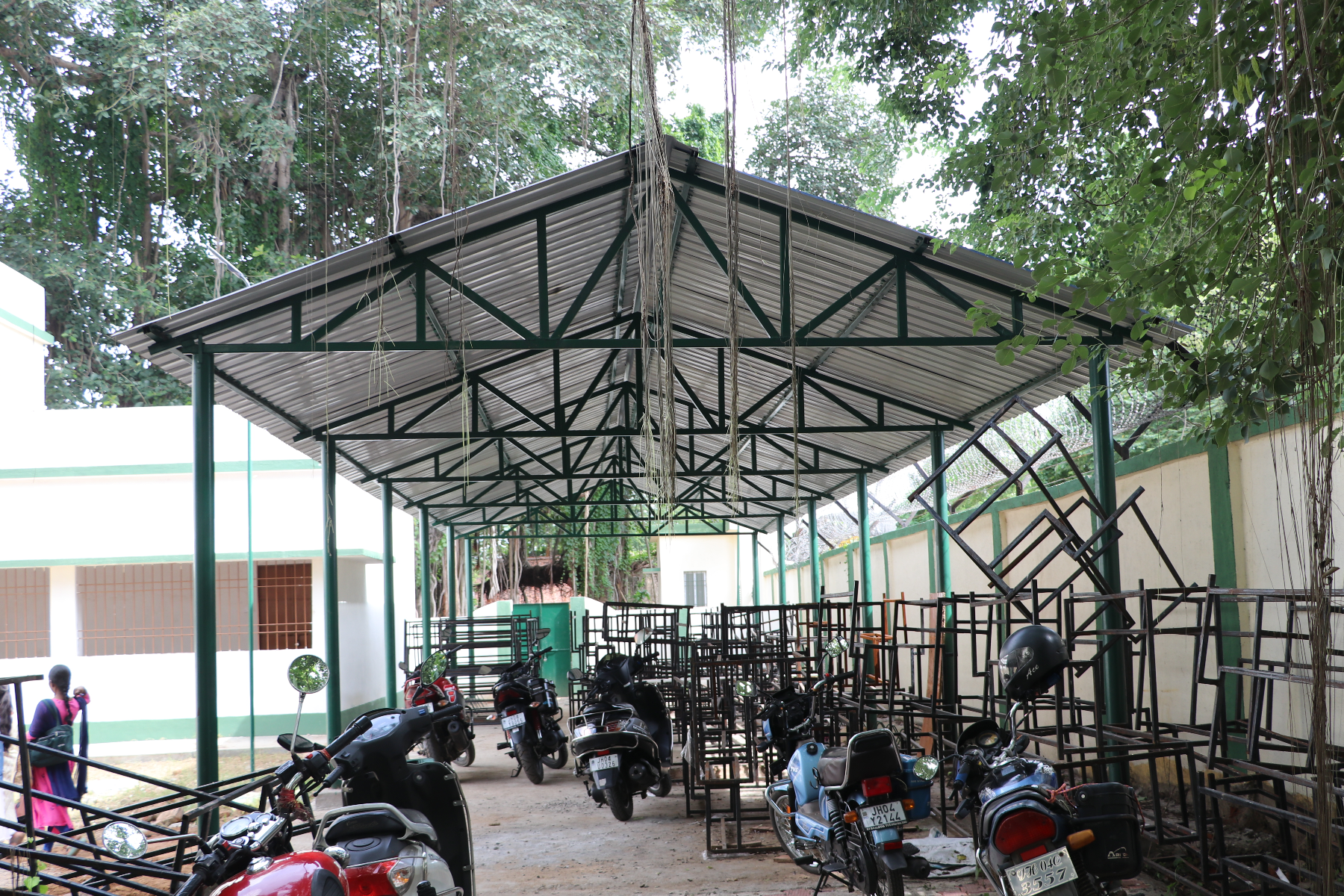 School Cycle Stand Facility