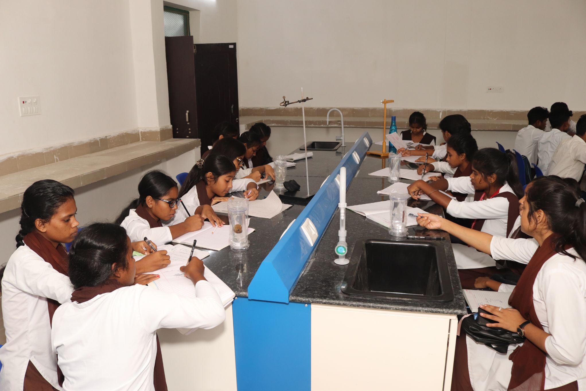 Biology Lab at District CM SOE Dumka