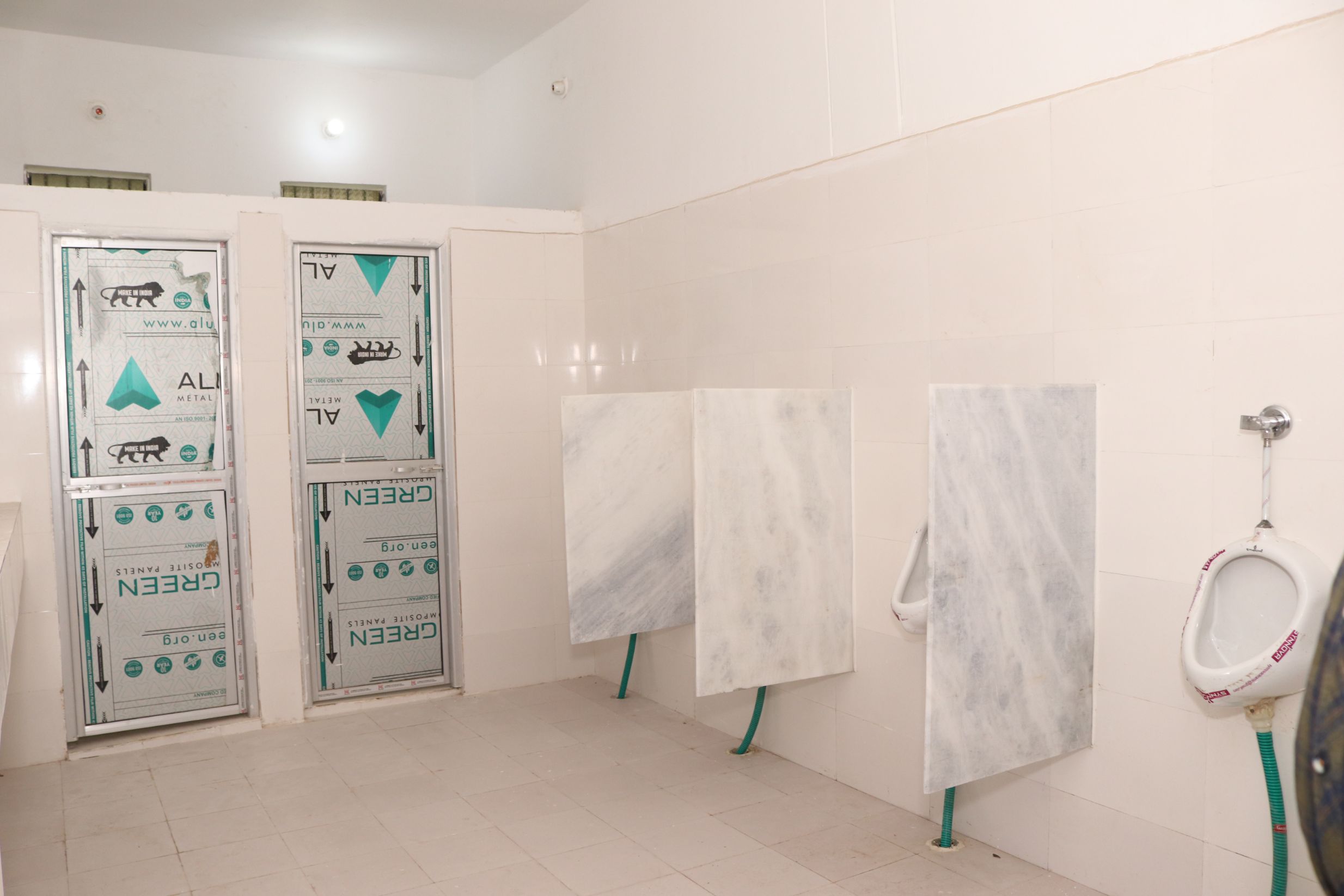 Boys Toilet at District CM SOE Dumka