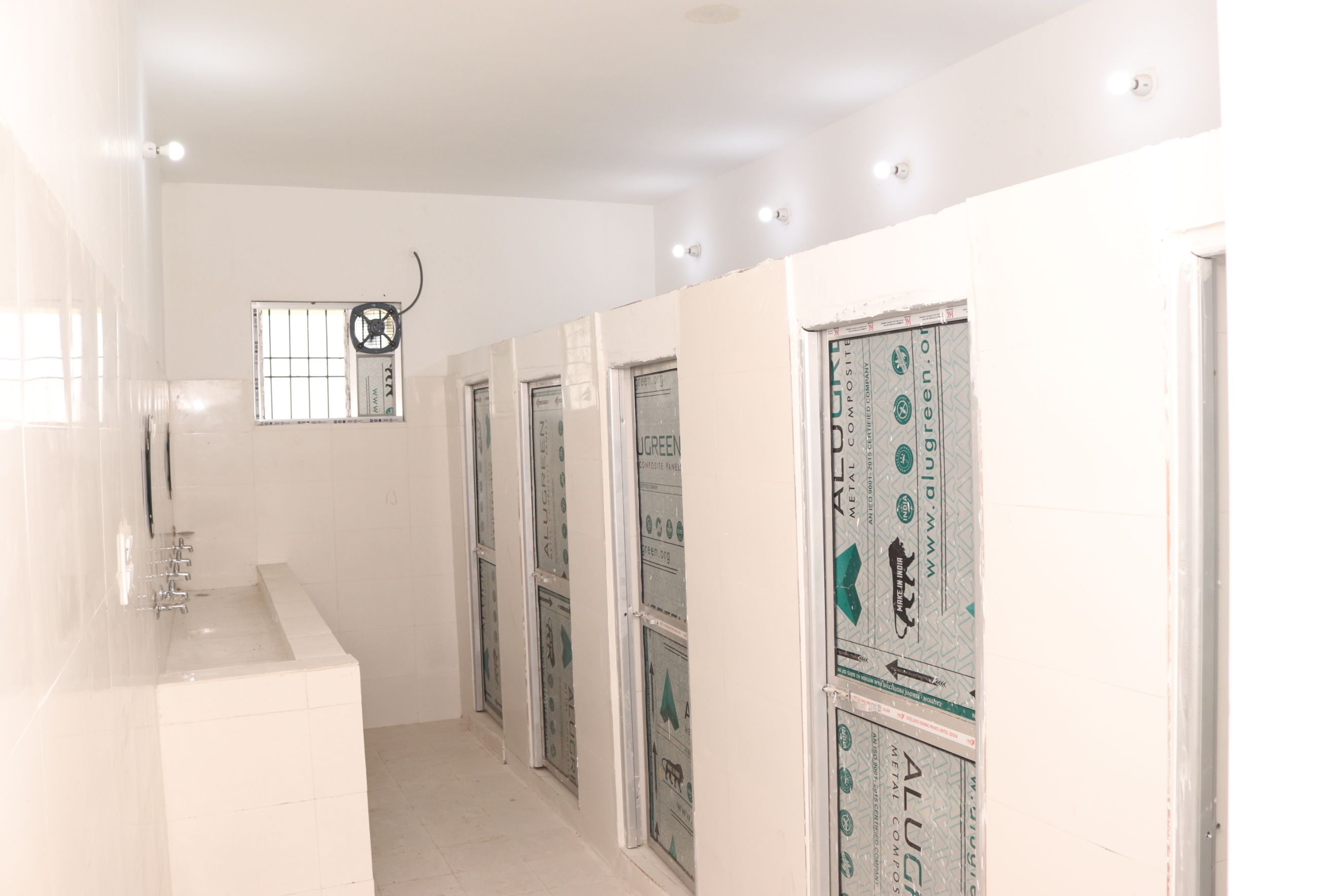 Girls Toilet at District CM SOE Dumka