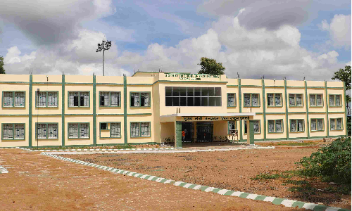 +2 Zila School Dumka Building